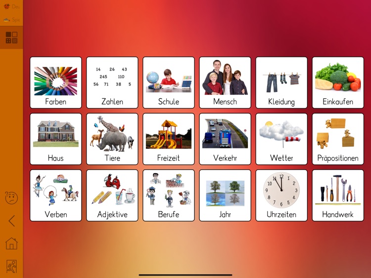 Sag es auf Deutsch screenshot-3