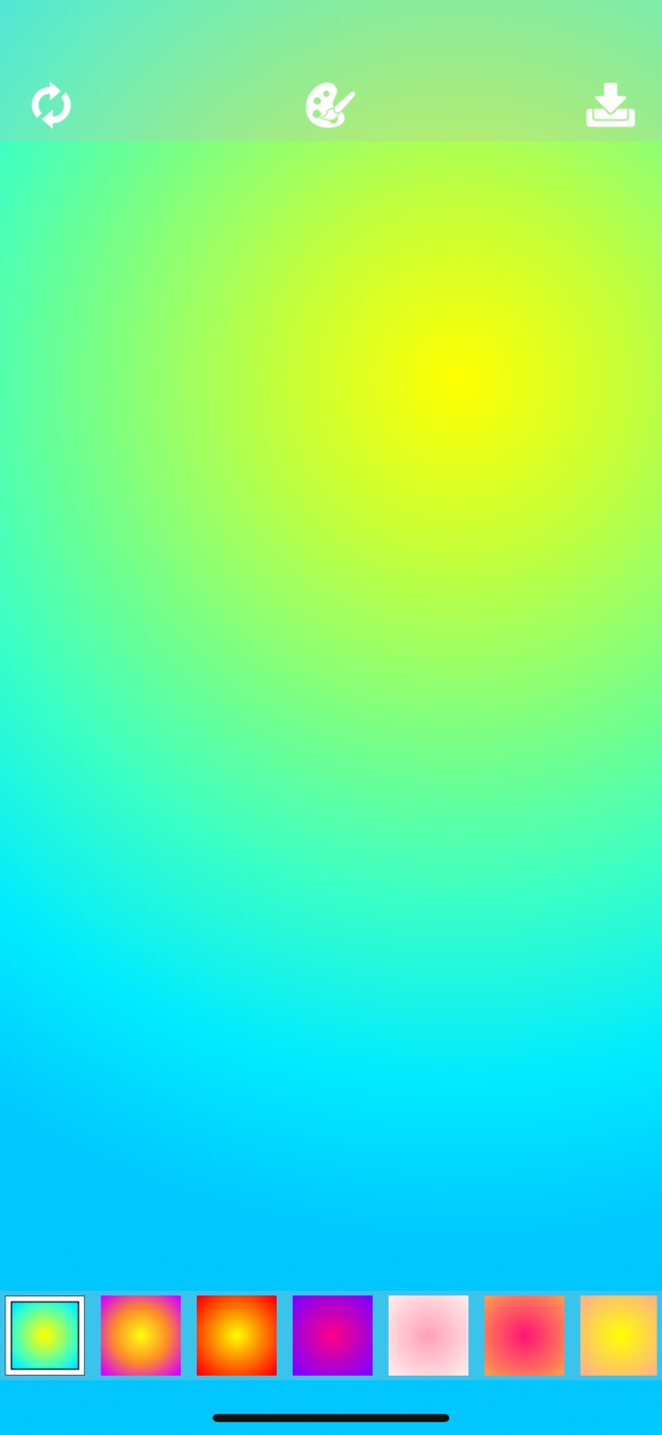 GradientWallpaper iphone screenshot 4