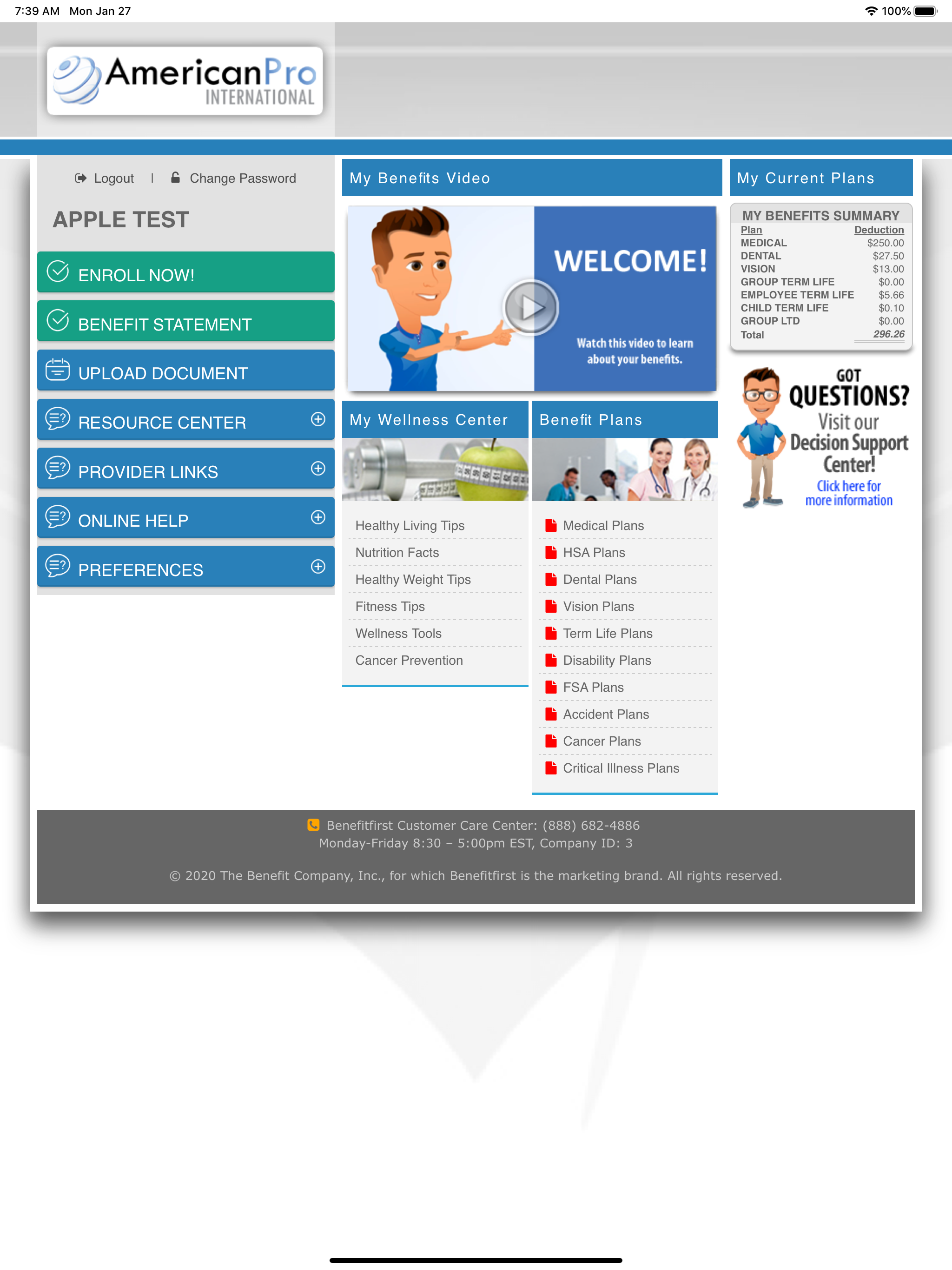Benefitfirst screenshot 8