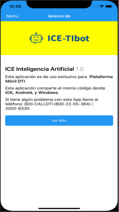 Screenshot #1 pour ICETIBot
