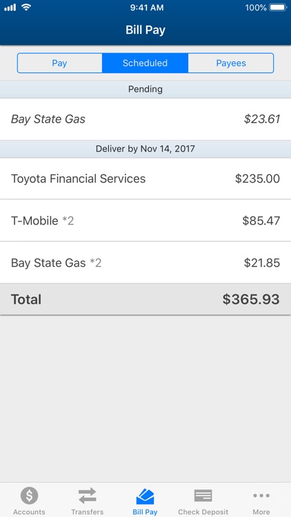 The Summit FCU screenshot-5