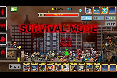 100 DAYS Zombie Survival screenshot 4