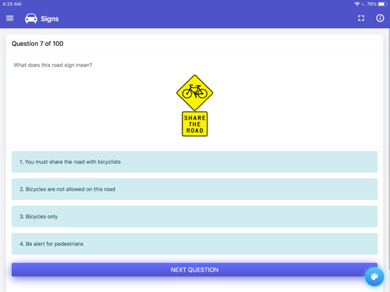Screenshot #4 pour OH DMV Test