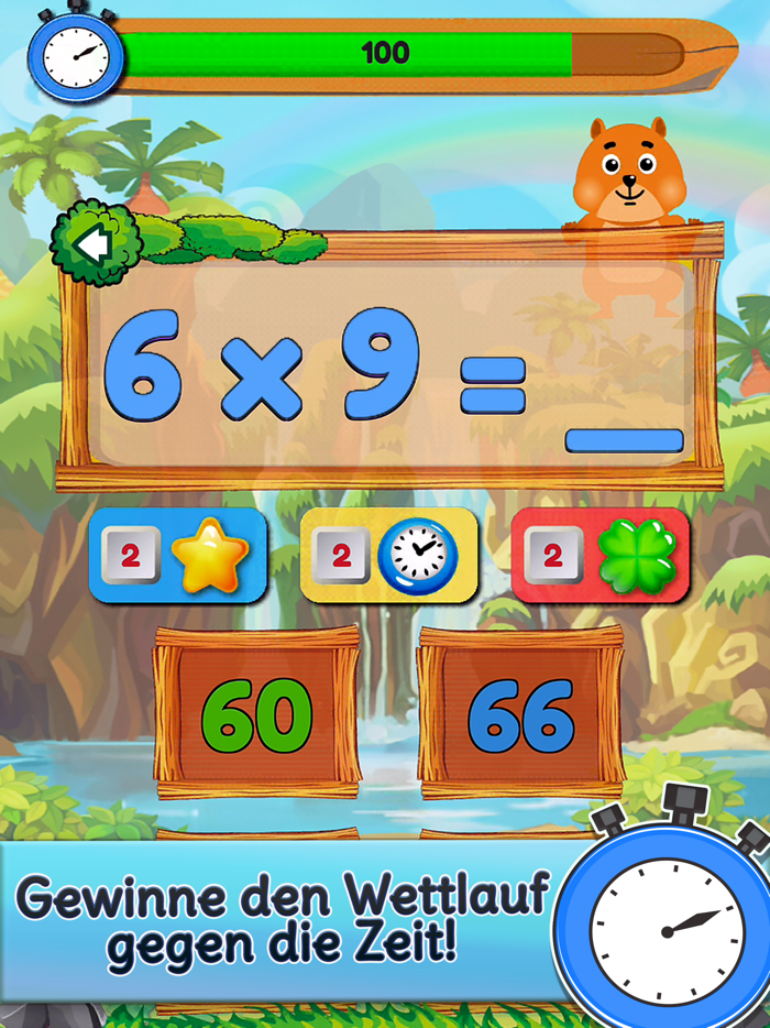 Einmaleins und Freunde - 1x1