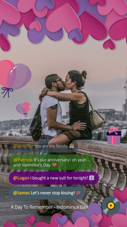 Valentines Day Video Card 2020 screenshot-3