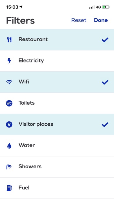 Marina Guide Croatia Adriatic Screenshot