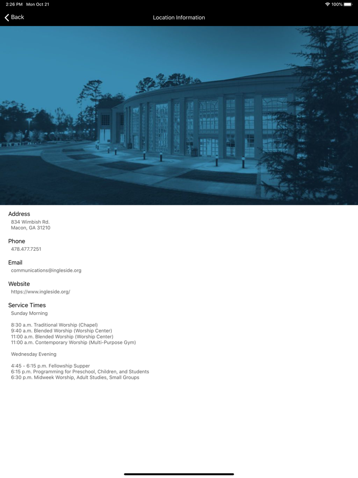 Ingleside Baptist Church