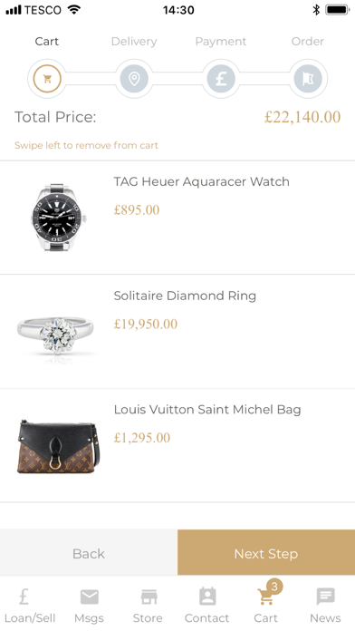 Posh Pawn Prestige Pawnbrokers Screenshot