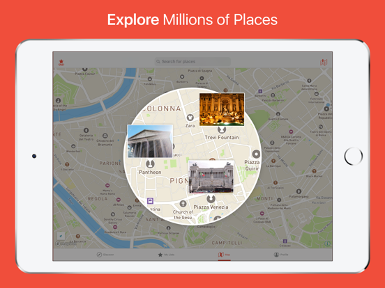 CityMaps2Go Pro  Offline Maps iPad app afbeelding 5