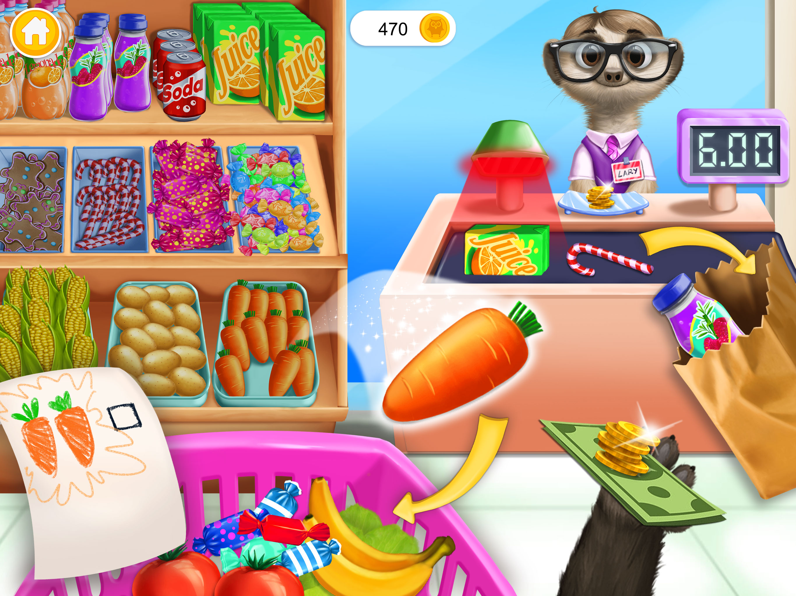 Panda Lu Baby Bear City screenshot 16