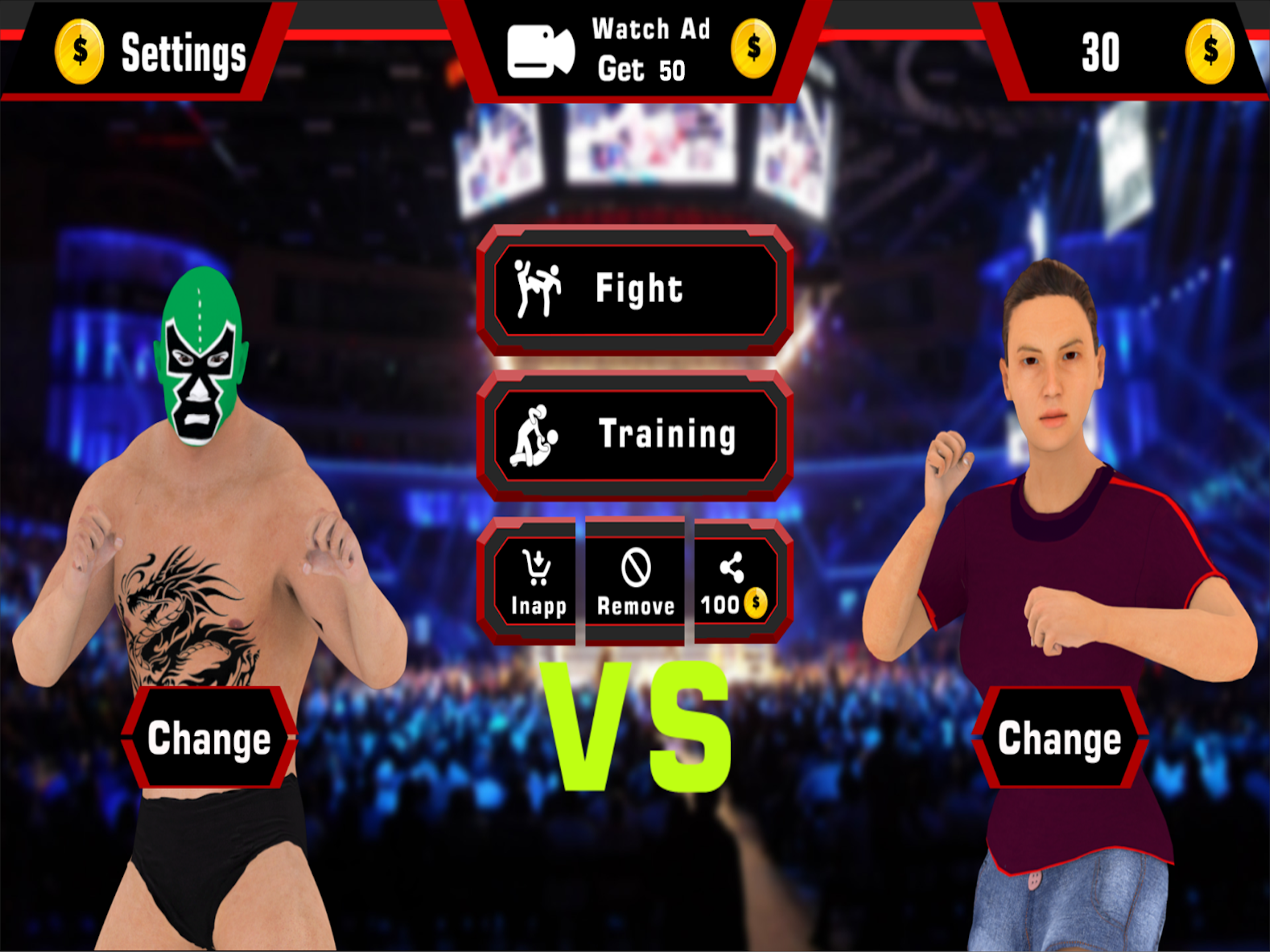 Wrestling Revolution Champions screenshot 11