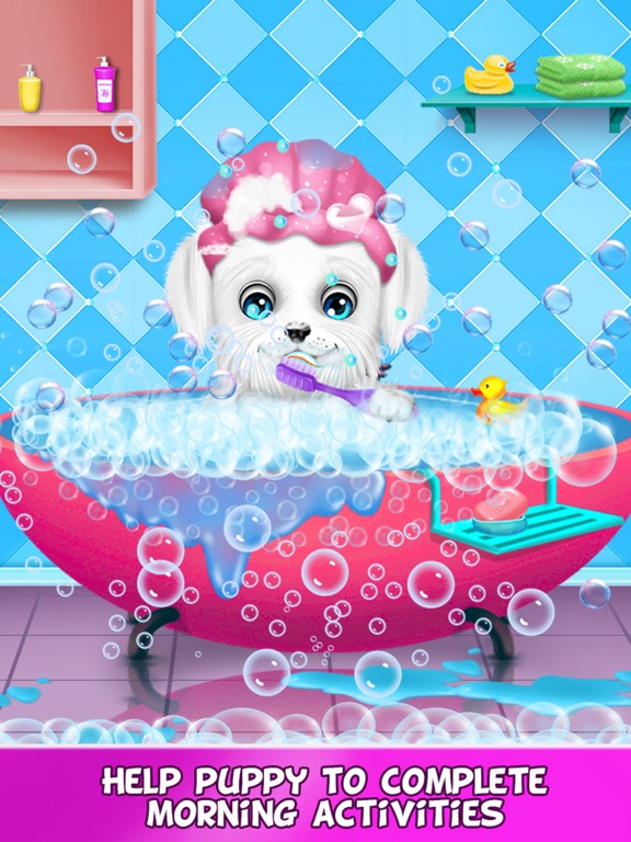 Screenshot #6 pour Puppy Daily Activities Game