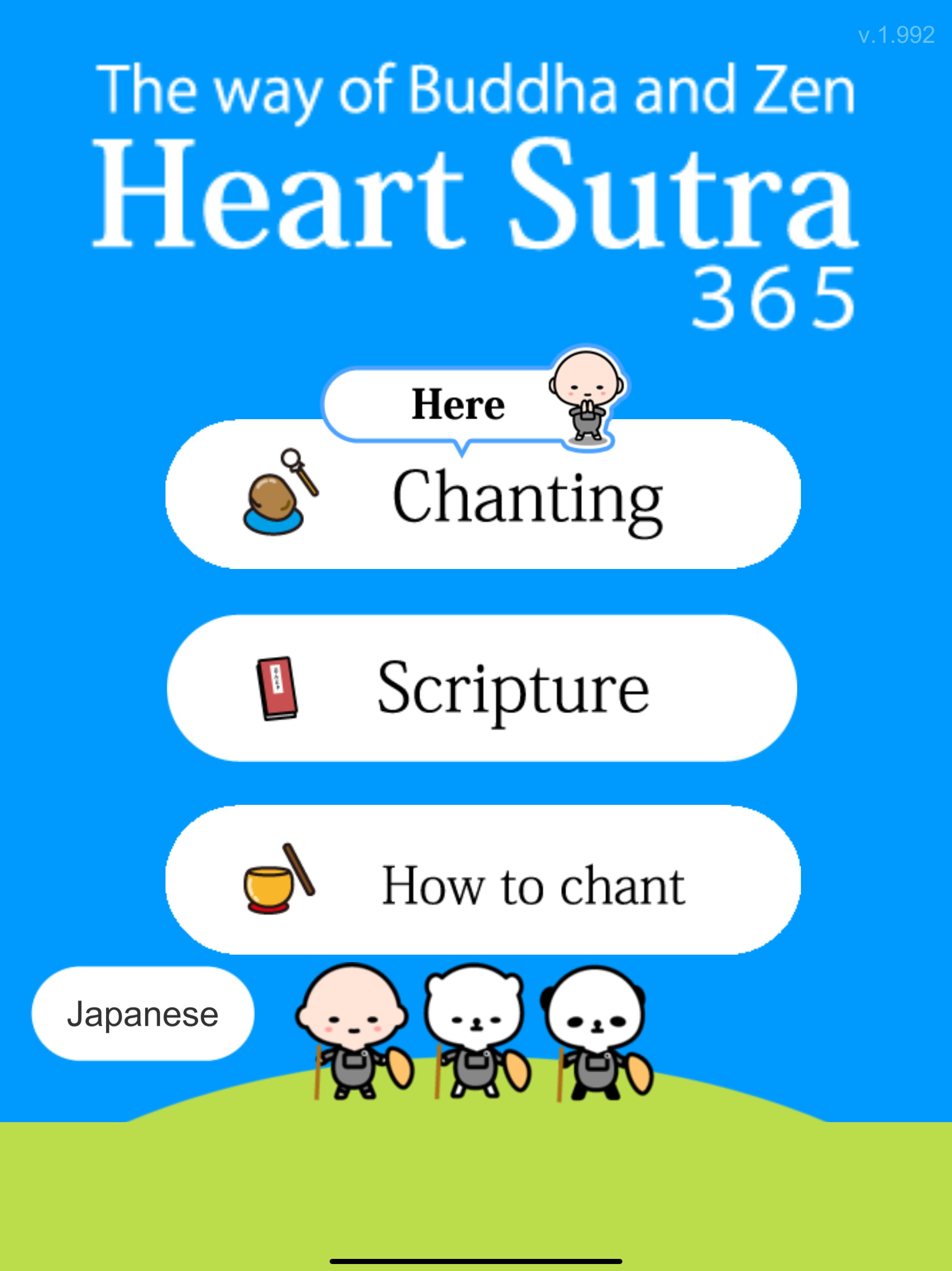 HeartSutra 365: Buddhism chant