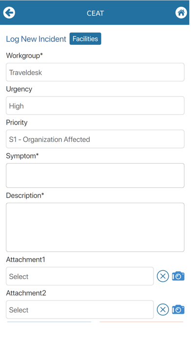 Screenshot 2 of CEAT IT Next App