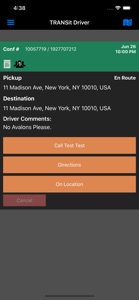 transitdriver screenshot #5 for iPhone