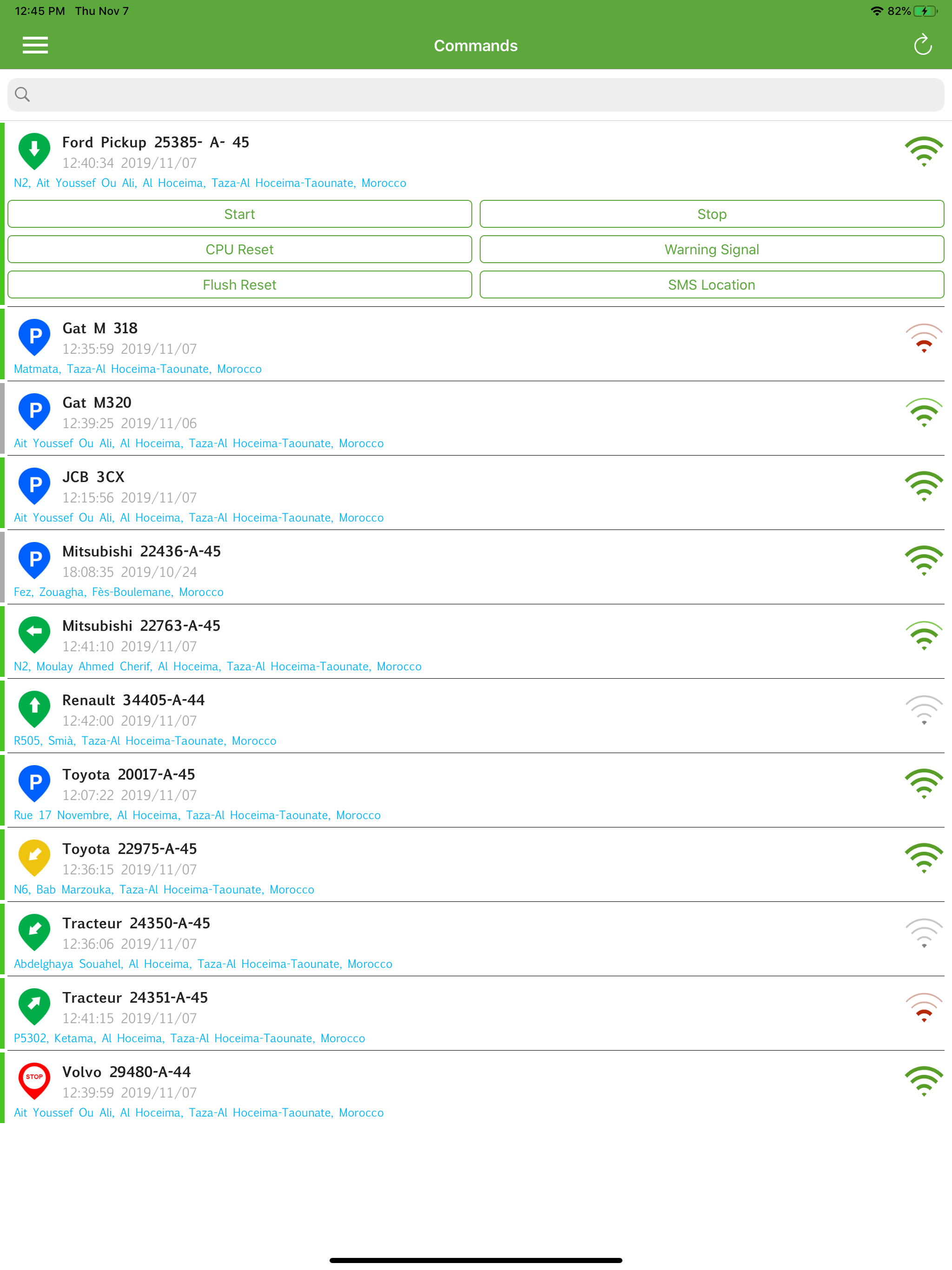 GTI Tracker screenshot 8