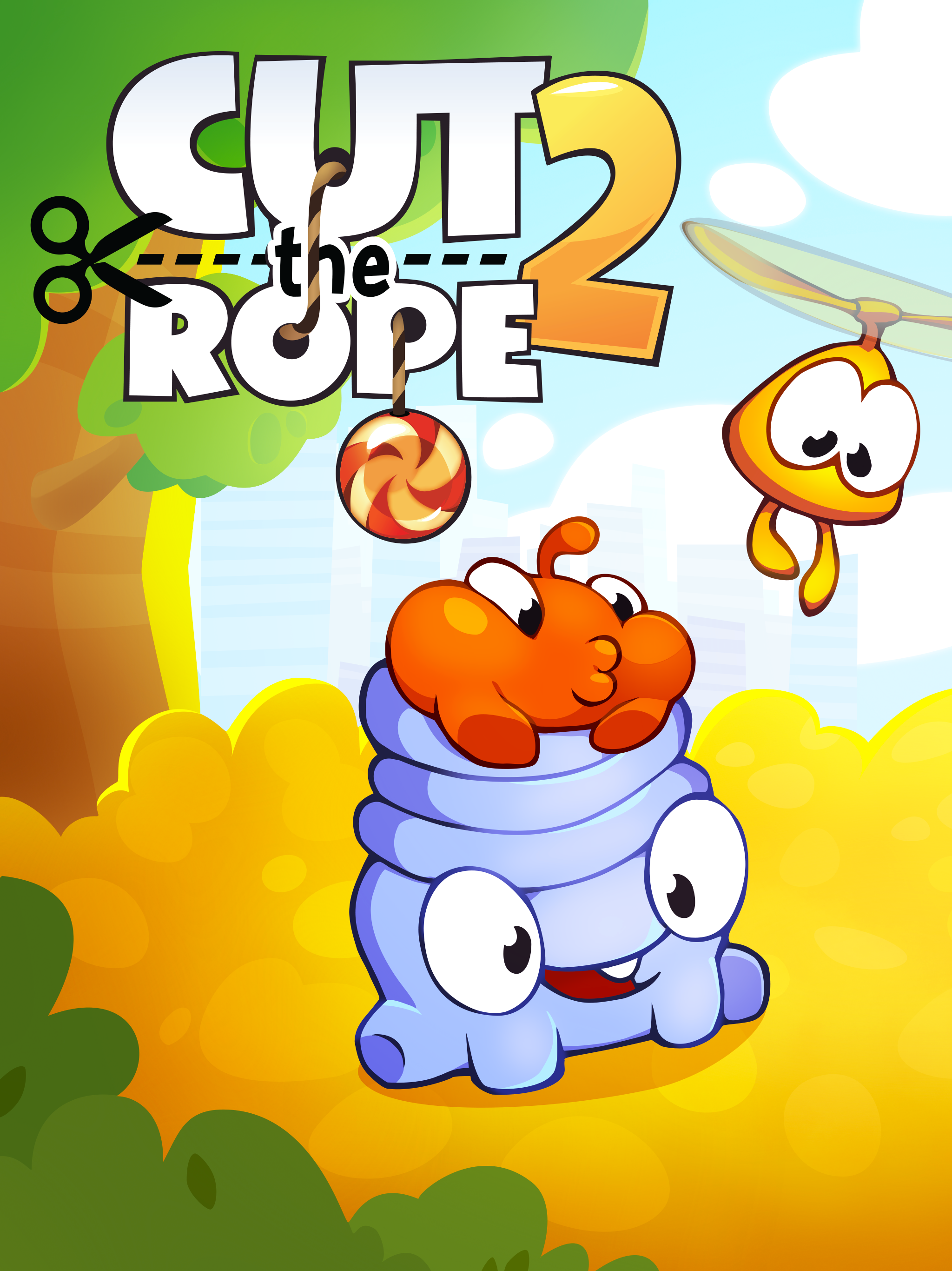 Cut the Rope 2: Om Nom's Quest screenshot 7