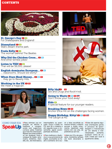 Скриншот из Speak Up Magazine