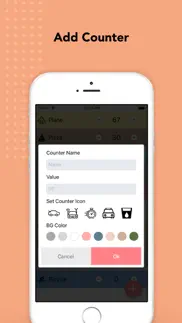 tally counter: count anything iphone screenshot 2
