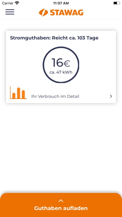 STAWAG Prepaid-Strom