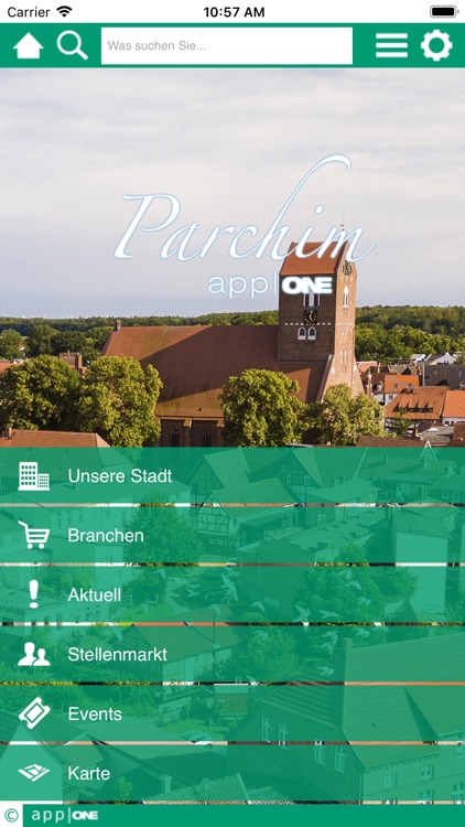 Parchim app|ONE