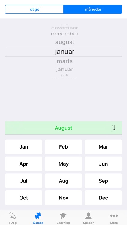 Learn Danish - Calendar 2019 screenshot-3
