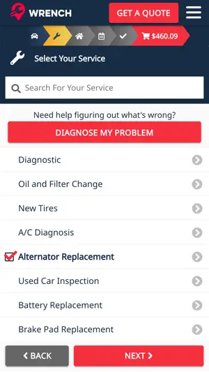 Wrench - Mobile car mechanics screenshot 4