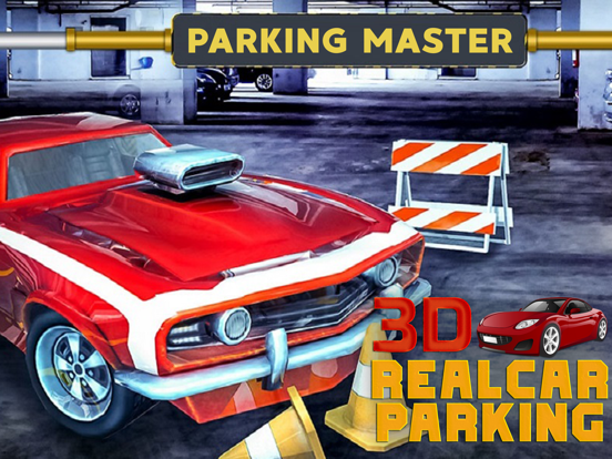 3D Real Car Parking Game