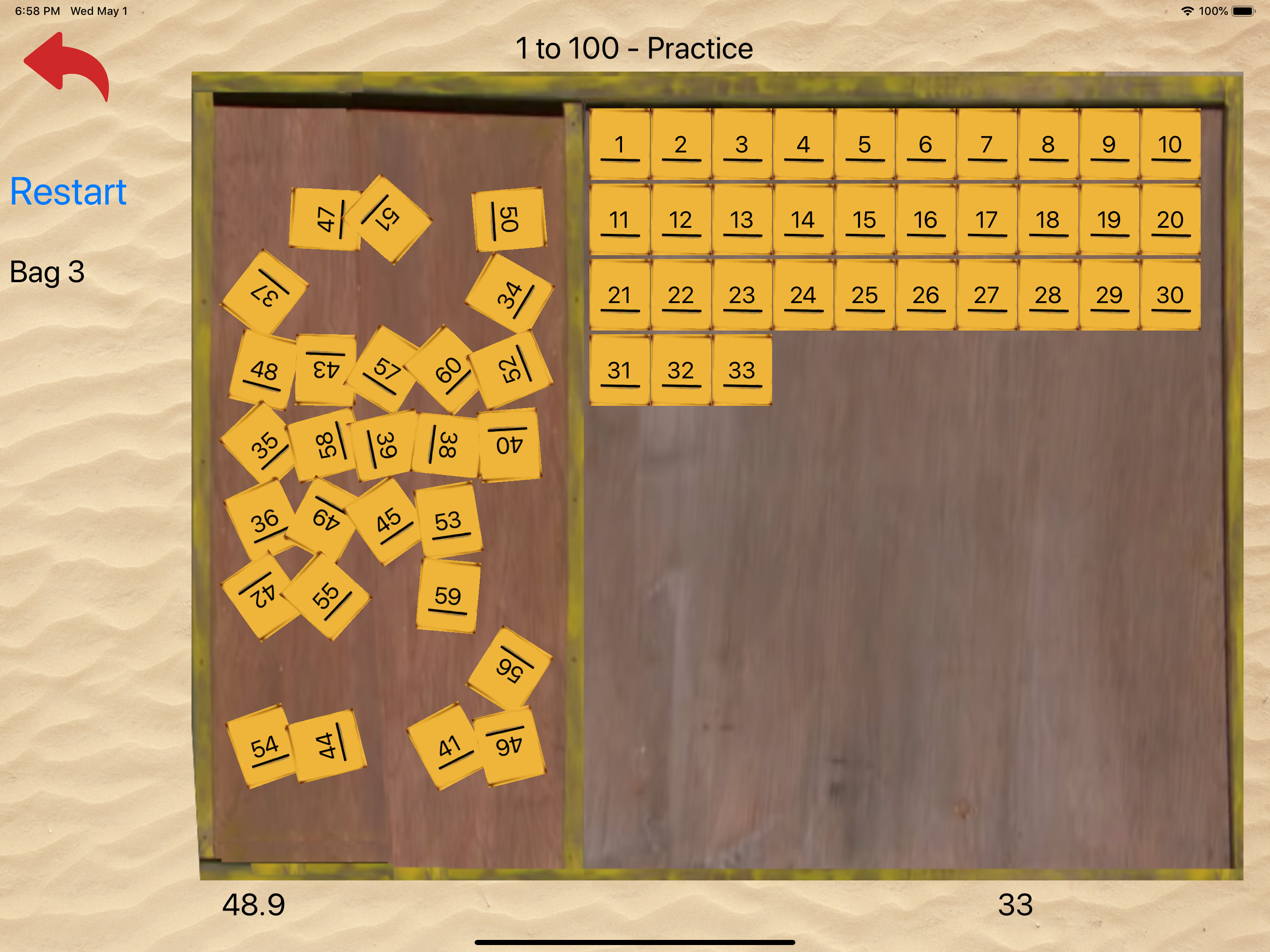 Puzzle Cluster from Survivor