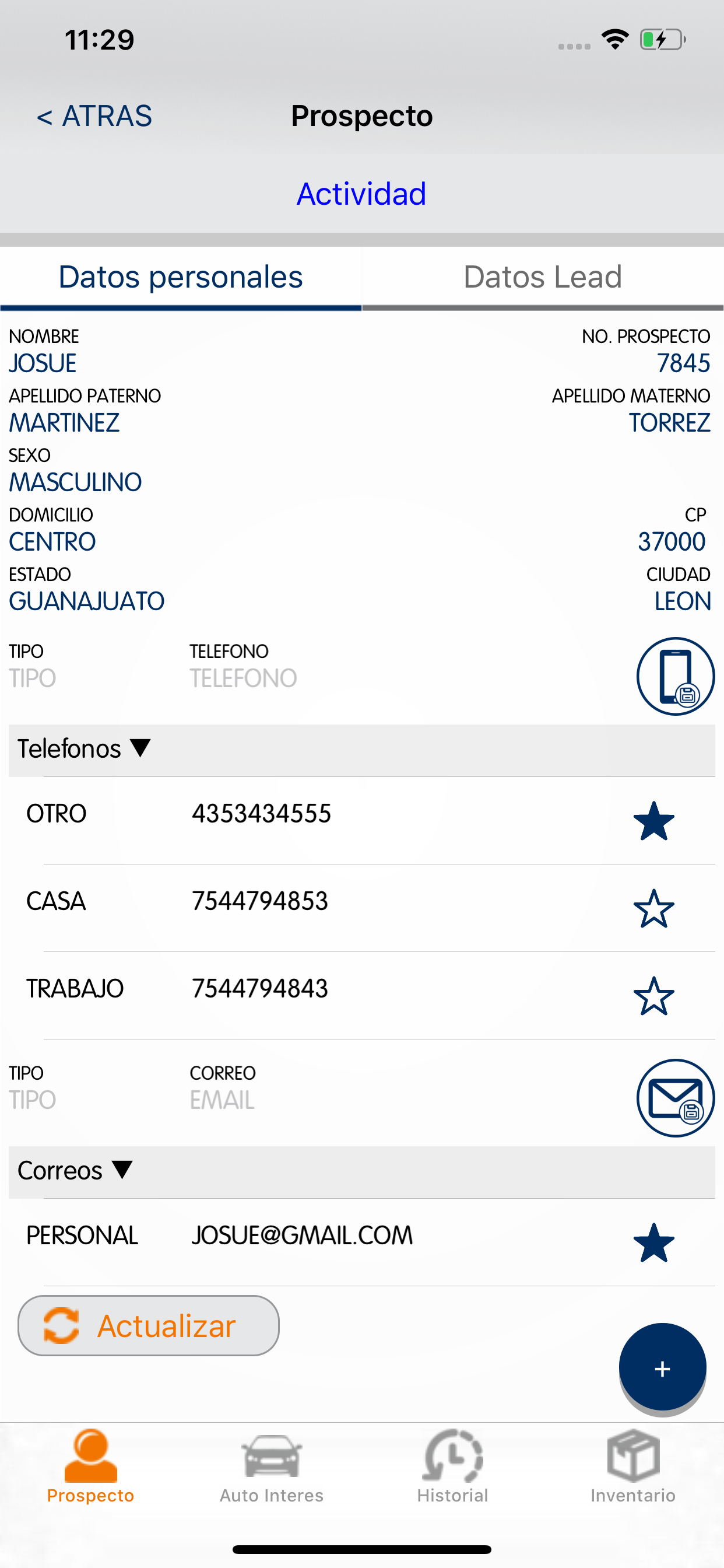 Global Administrador screenshot 4