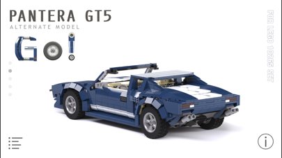 Screenshot #2 pour Pantera GT5 for LEGO 10265 Set