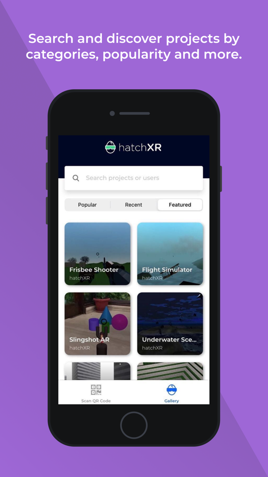 #1. HatchXR (iOS) Ved: emotix