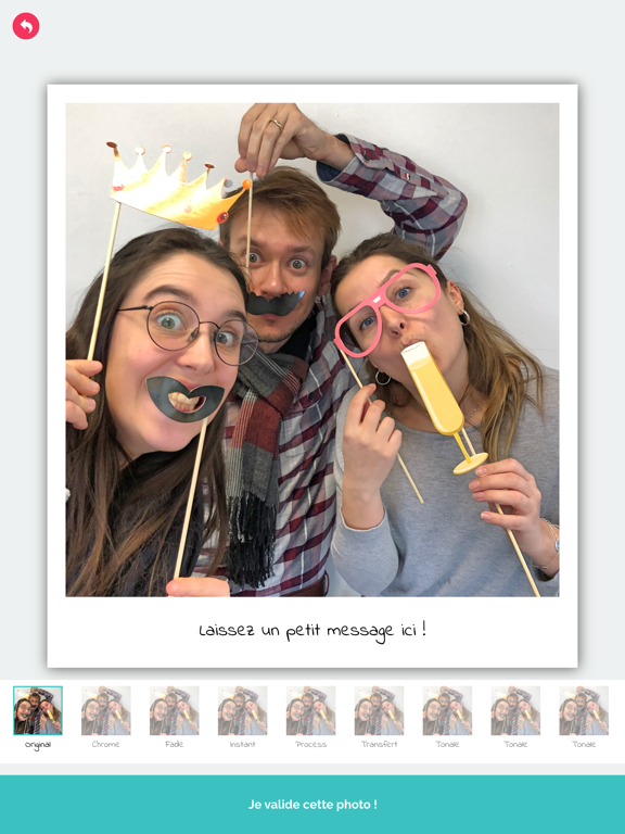 Screenshot #6 pour EventPix PhotoBooth