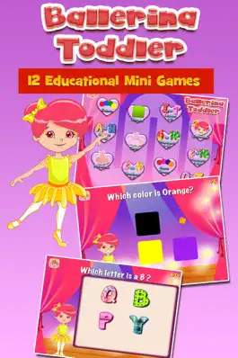 Game screenshot Ballerina Toddler Fun Game mod apk