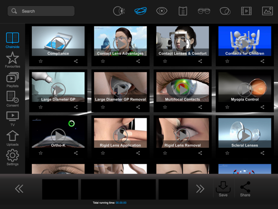 CAPTIV8 iPad screenshot 9 - Medical app
