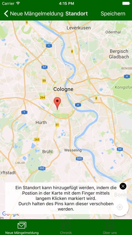 Melde-App Stadt Recklinghausen