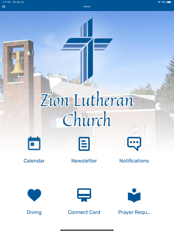 Zion Lutheran Church Ashland