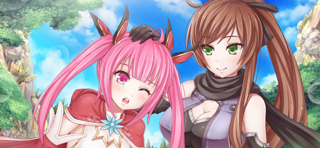 ‎Crystalline Visual Novel Screenshot