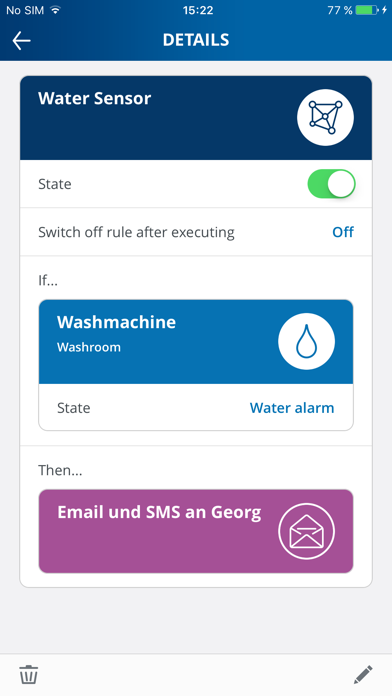 devolo Home Control Screenshot