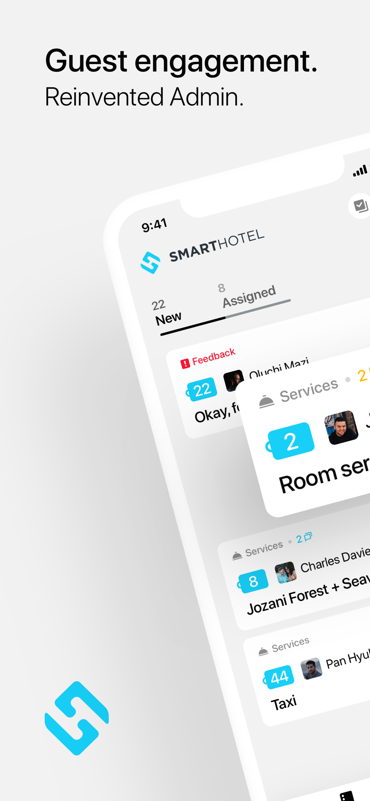 SmartHotel - Guest Engagement