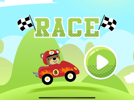 Baby Games: Race Car iPad screenshot 6 - Games app