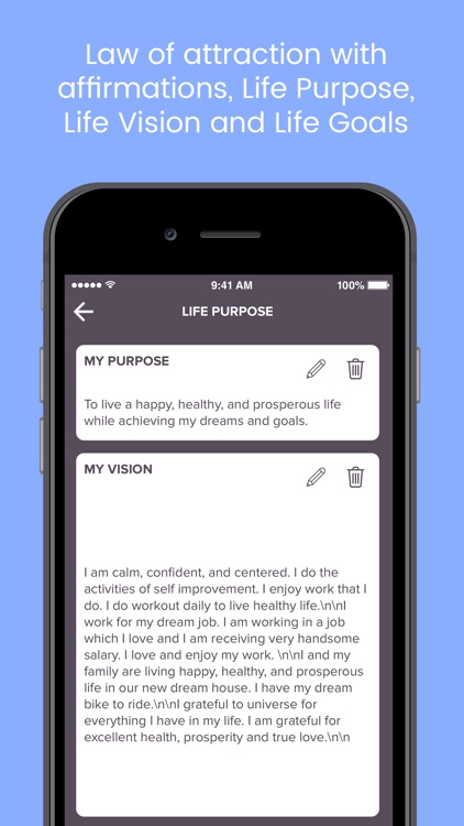 My Vision Board - Visualize screenshot-5