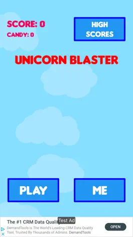 Game screenshot Unicorn Blaster mod apk