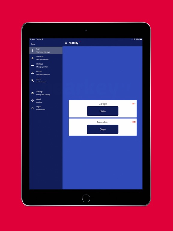 Screenshot #4 pour Nearkey