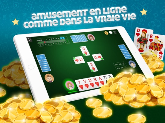 Screenshot #4 pour Belote - Jeu de Cartes