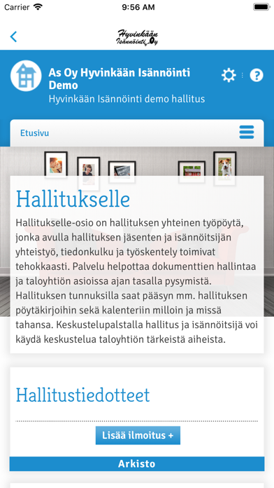 Screenshot #3 pour Hyvinkään Isännöinti