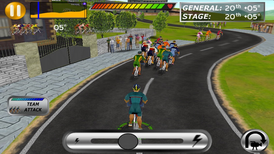 #5. Cycling 2011 (iOS) 由: Tangram3D