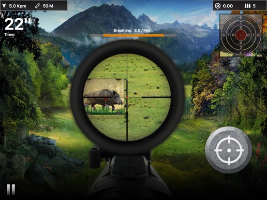 Screenshot #1 for Wild Boar Target Shooting