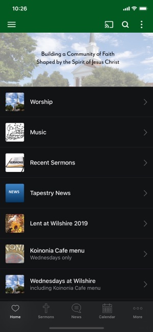 Wilshire Baptist Church(圖1)-速報App