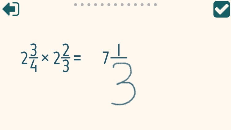 Multiplying Fractions Trainer screenshot-7